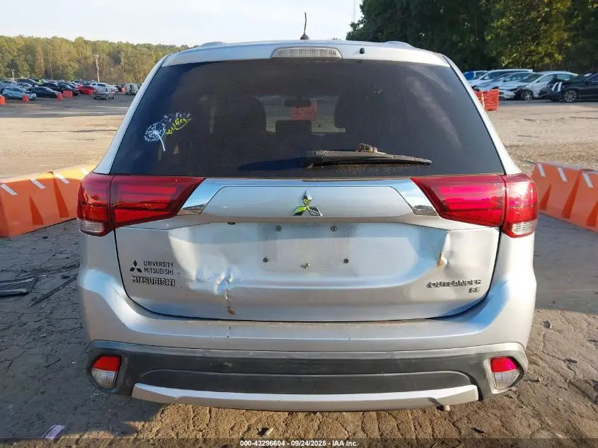 2016 MITSUBISHI OUTLANDER SE
