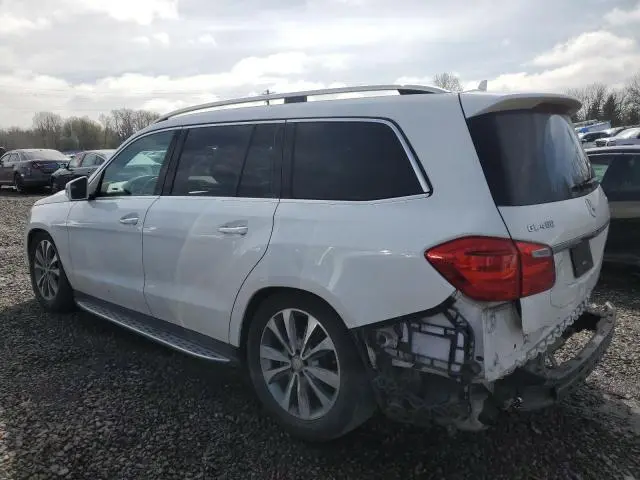 2016 MERCEDES-BENZ GL 450 4MATIC  