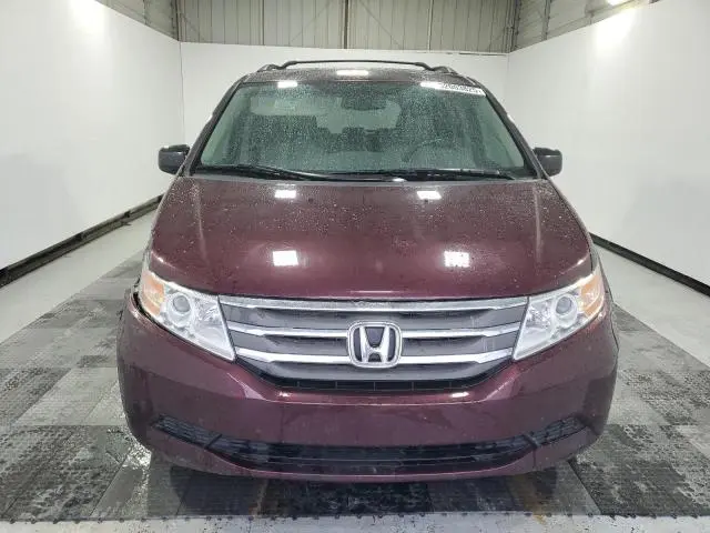 2013 HONDA ODYSSEY EXL