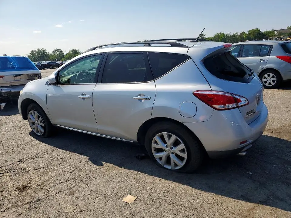 2013 NISSAN MURANO S  