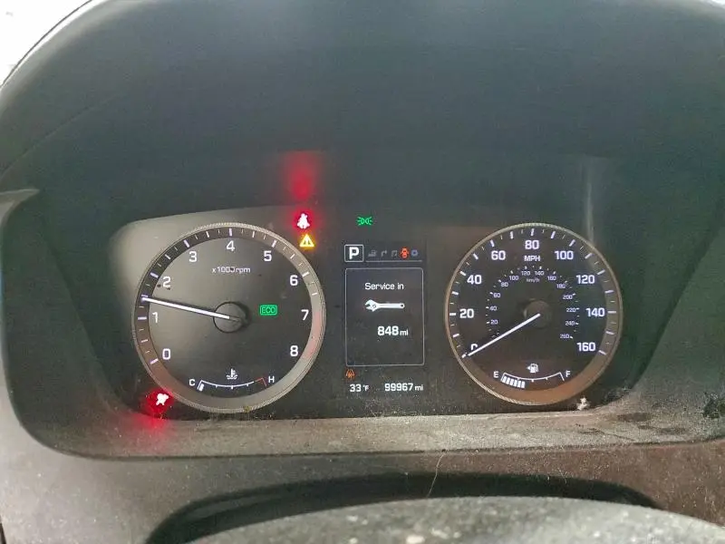 2015 HYUNDAI SONATA SPORT  