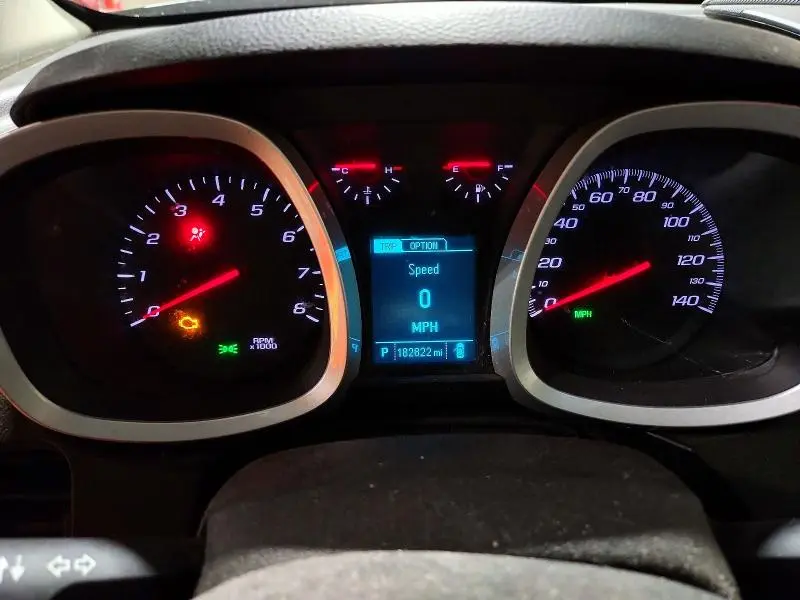 2013 CHEVROLET EQUINOX LT  