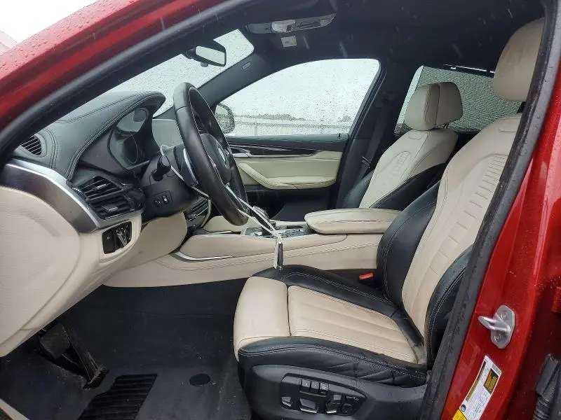 2017 BMW X6 XDRIVE35I  