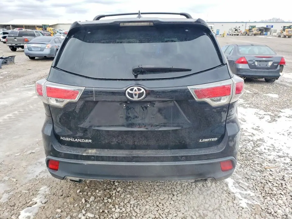 2015 TOYOTA HIGHLANDER LIMITED  