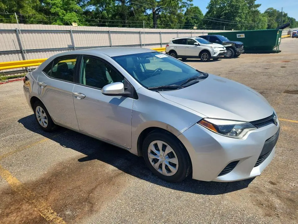 2014 TOYOTA COROLLA L  