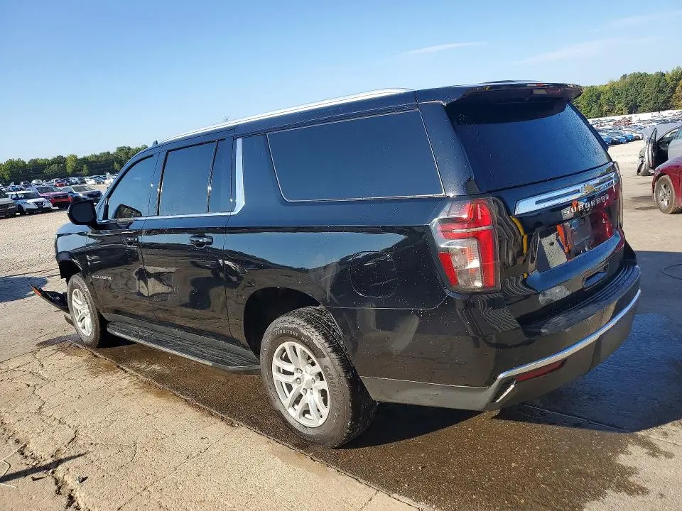 2024 CHEVROLET SUBURBAN C1500 LS  