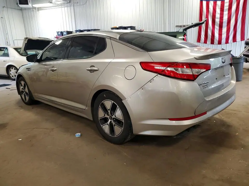 2013 KIA OPTIMA HYBRID  