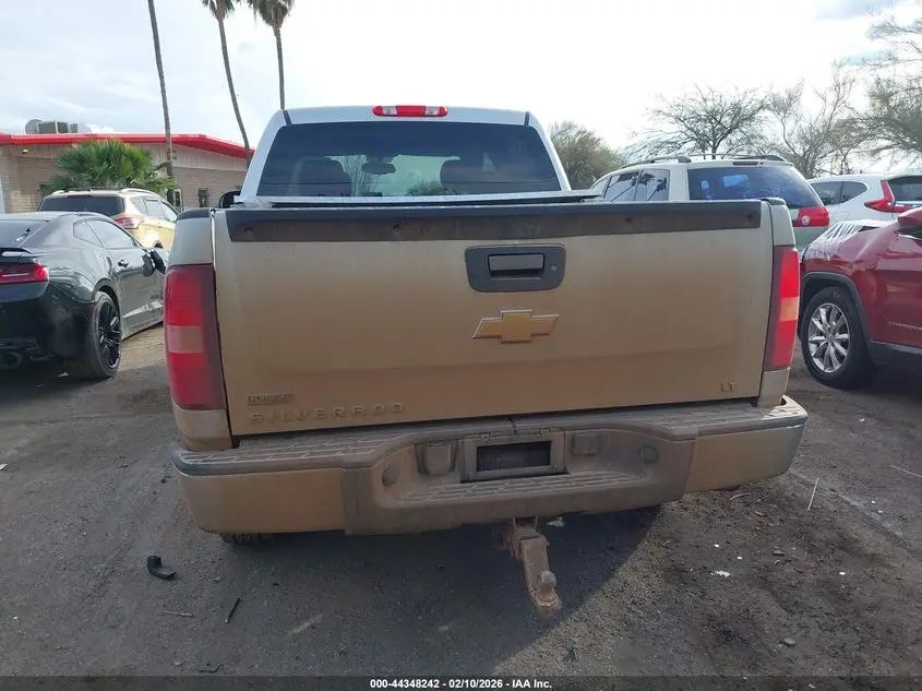 2011 CHEVROLET SILVERADO 1500 LT