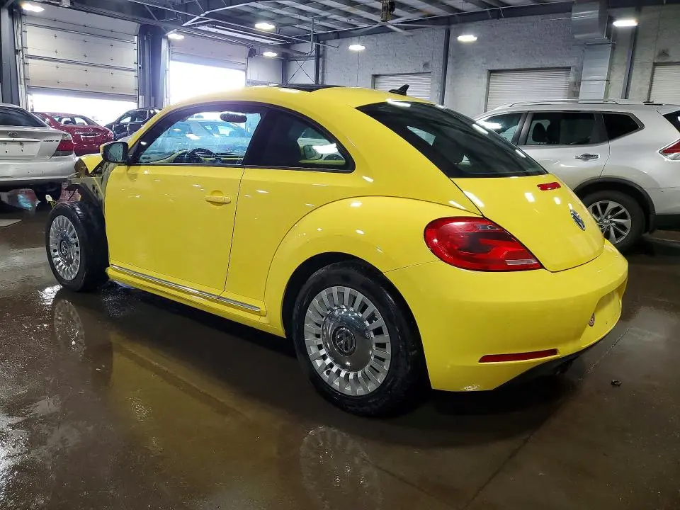 2015 VOLKSWAGEN BEETLE 1.8T  