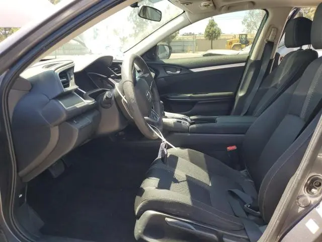 2016 HONDA CIVIC EX  