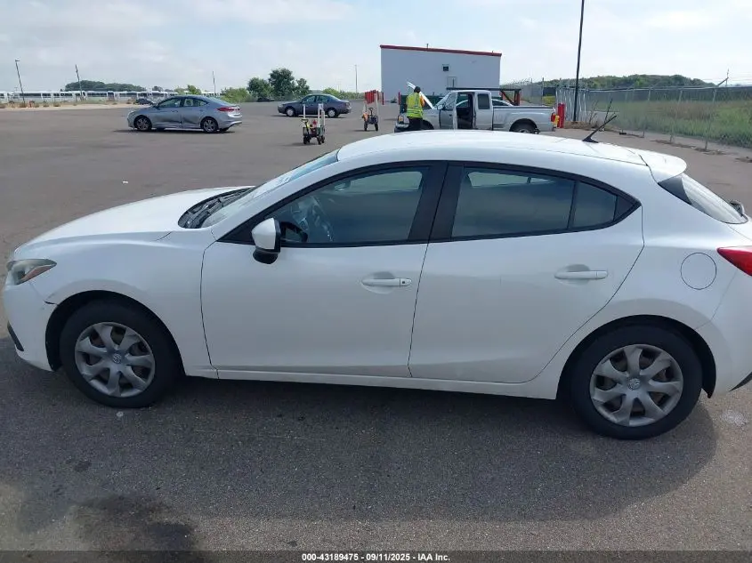 2014 MAZDA MAZDA3 I SPORT