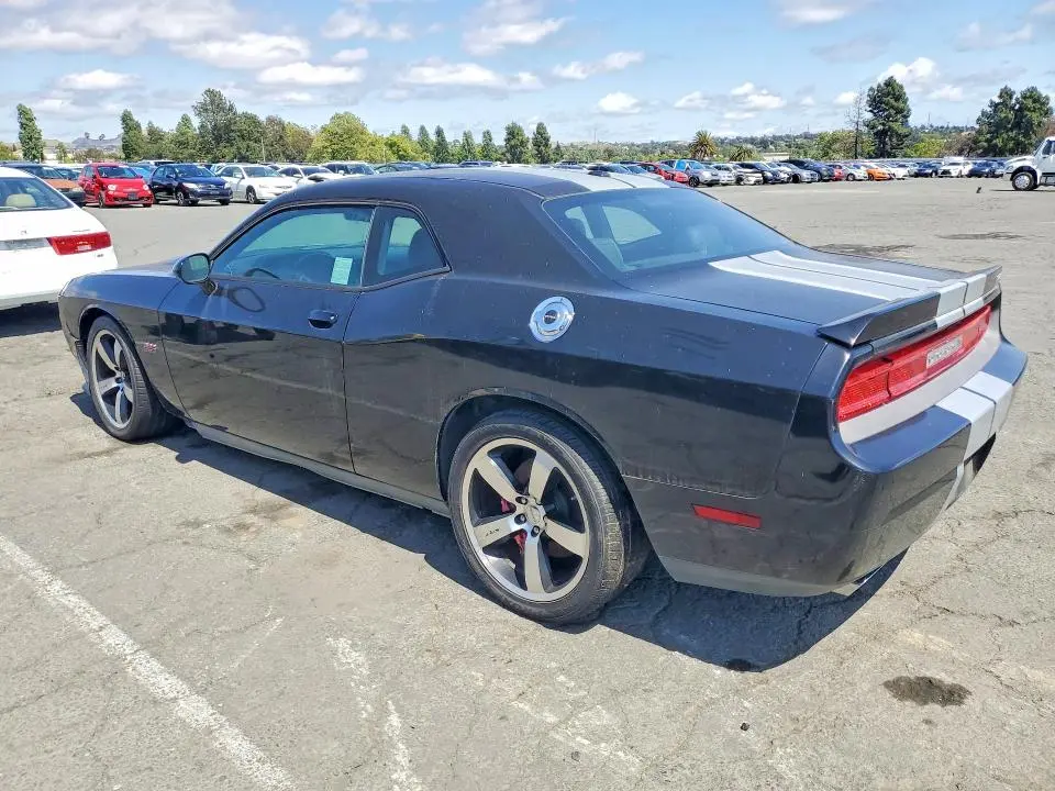2012 DODGE CHALLENGER SRT-8  