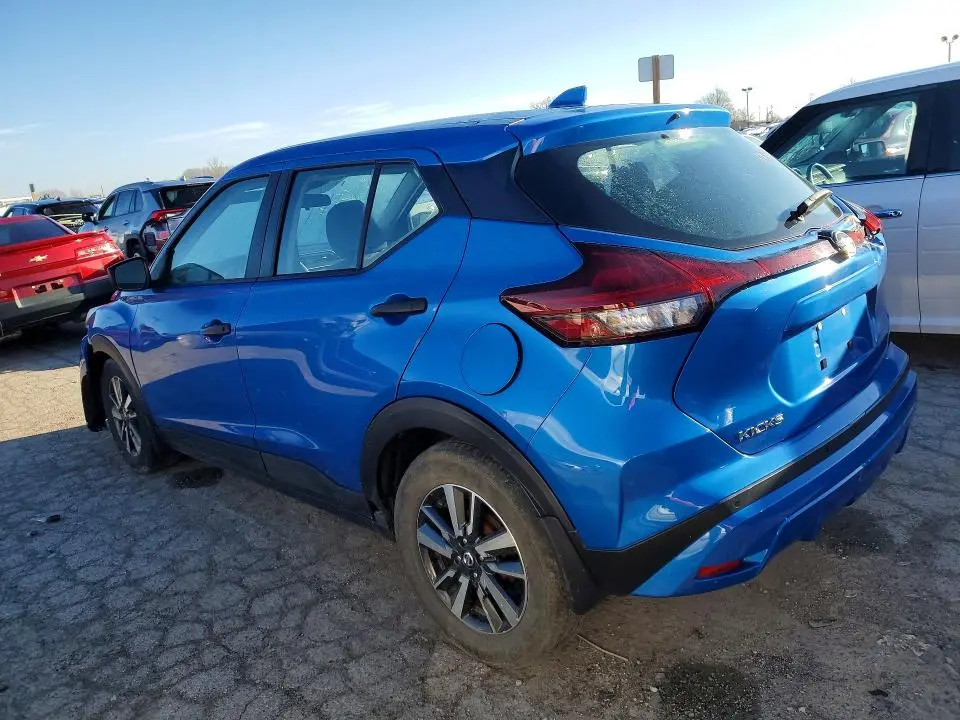 2024 NISSAN KICKS S  