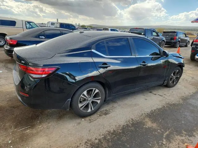 2021 NISSAN SENTRA SV  