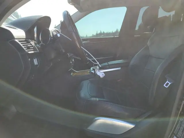 2015 MERCEDES-BENZ GL 550 4MATIC  