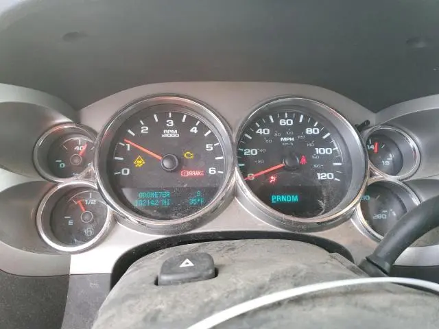 2010 CHEVROLET SILVERADO K1500 LT  