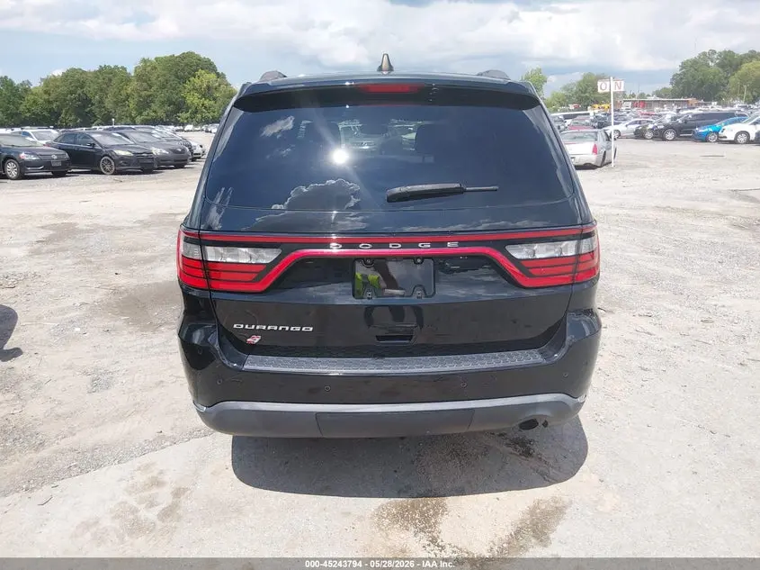 2019 DODGE DURANGO SXT AWD