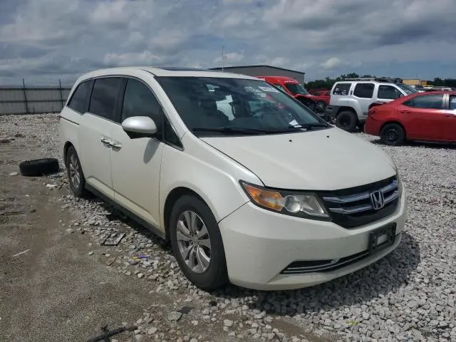 2016 HONDA ODYSSEY EXL  