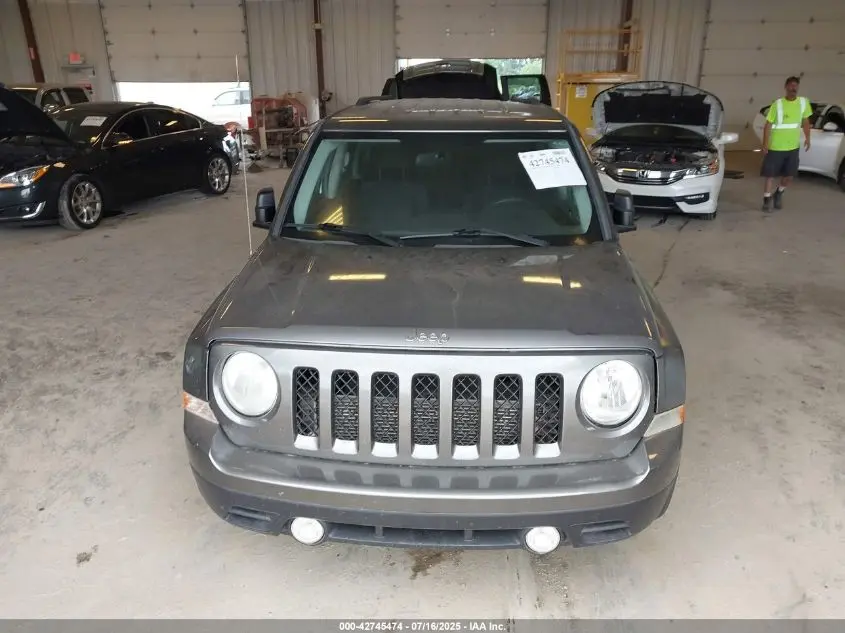 2012 JEEP PATRIOT LATITUDE