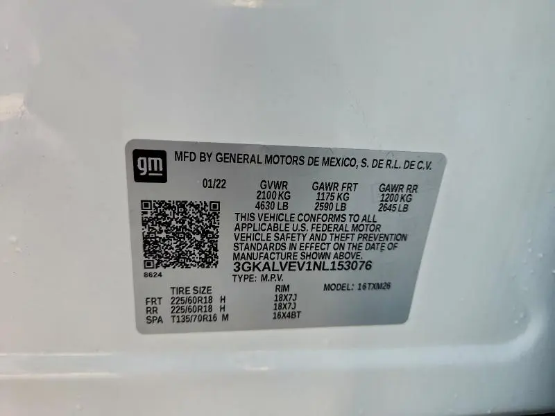 2022 GMC TERRAIN SLT  