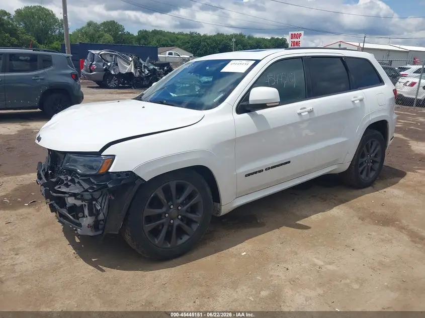 2018 JEEP GRAND CHEROKEE HIGH ALTITUDE 4X4