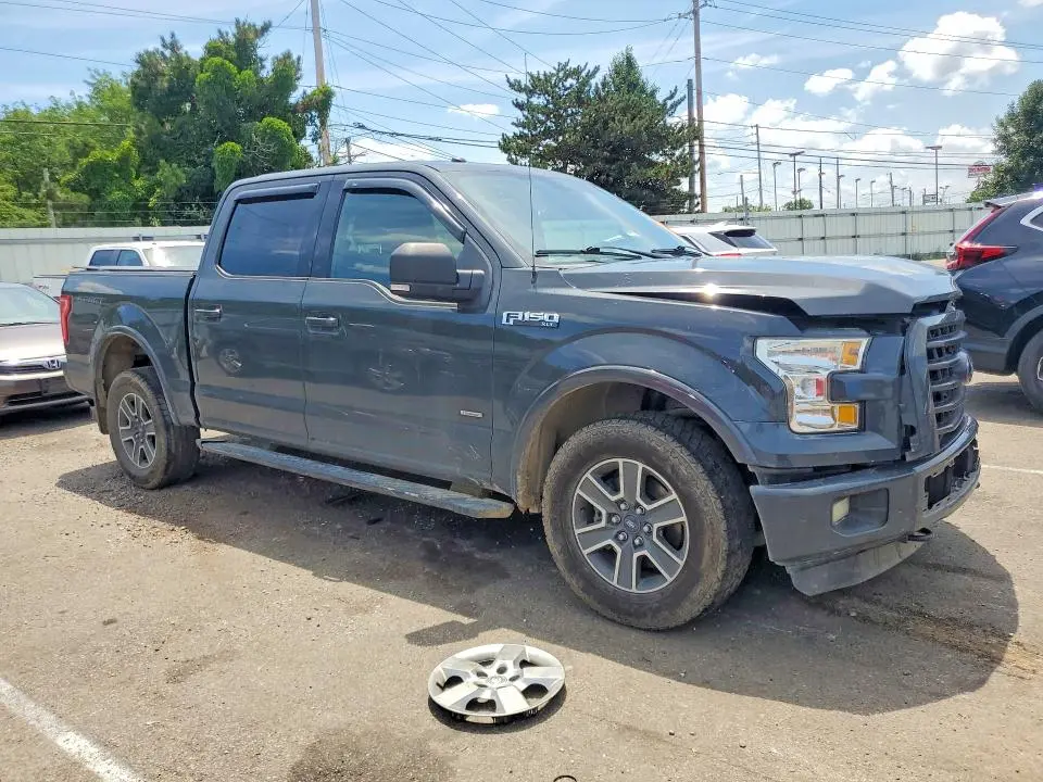 2016 FORD F150 SUPERCREW  
