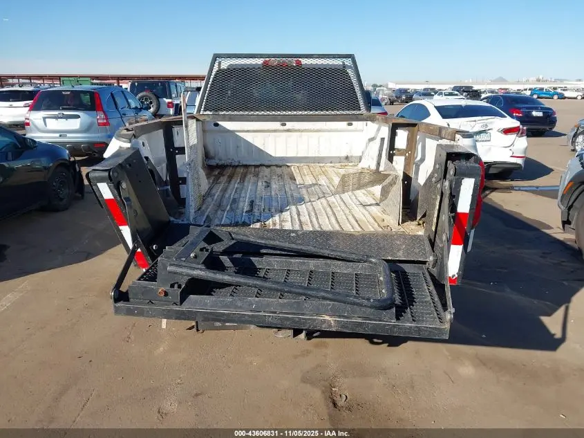 2018 CHEVROLET SILVERADO 2500HD WT