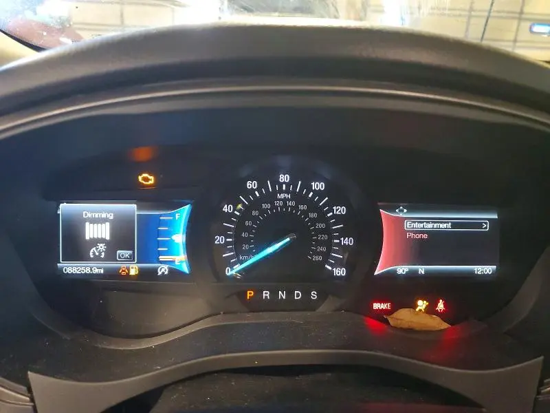 2018 FORD FUSION SE  