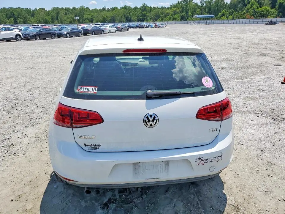 2015 VOLKSWAGEN GOLF TDI  