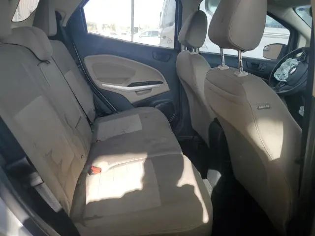 2021 FORD ECOSPORT S  