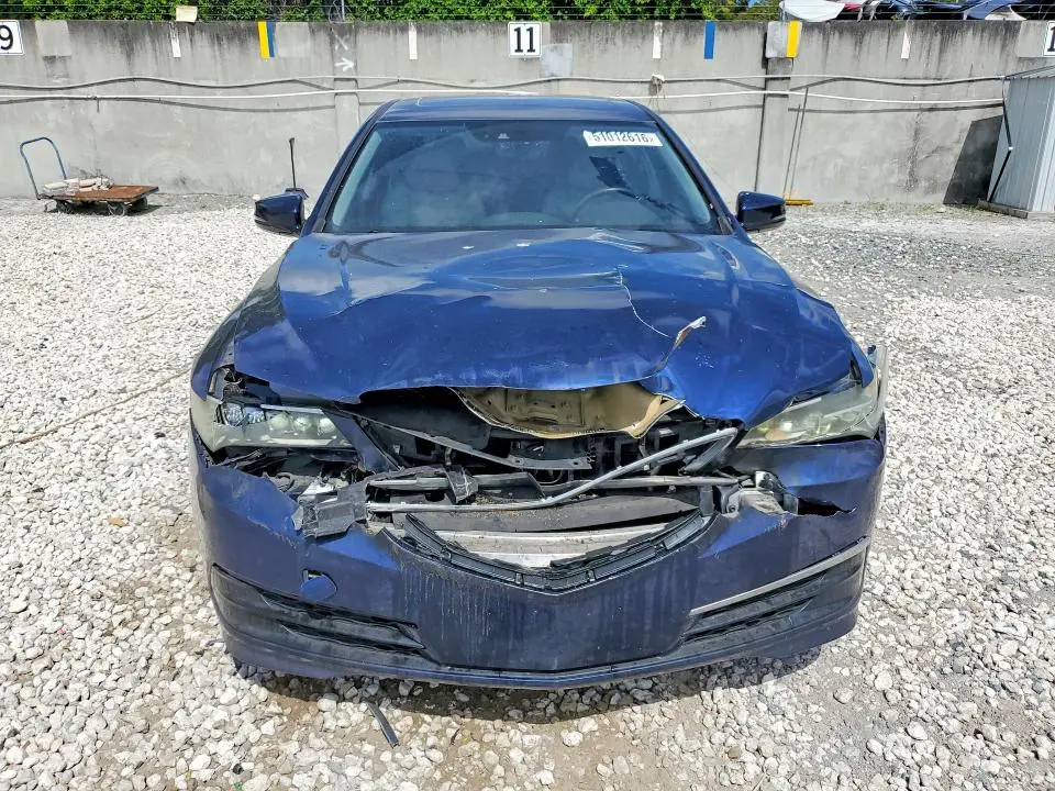 2015 ACURA TLX TECH  
