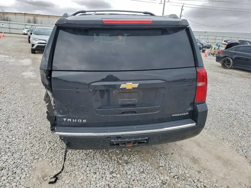 2019 CHEVROLET TAHOE K1500 PREMIER  