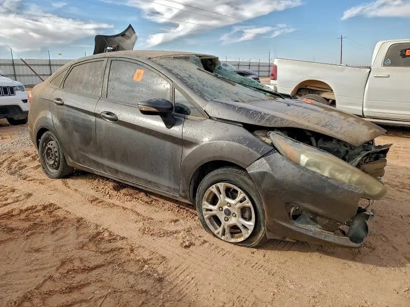2016 FORD FIESTA SE  