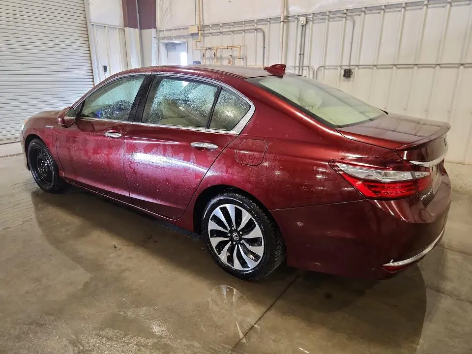 2017 HONDA ACCORD HYBRID  