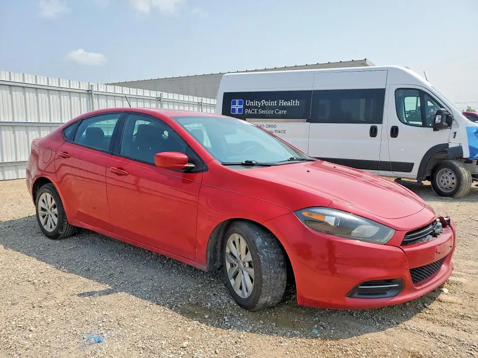 2014 DODGE DART SXT  