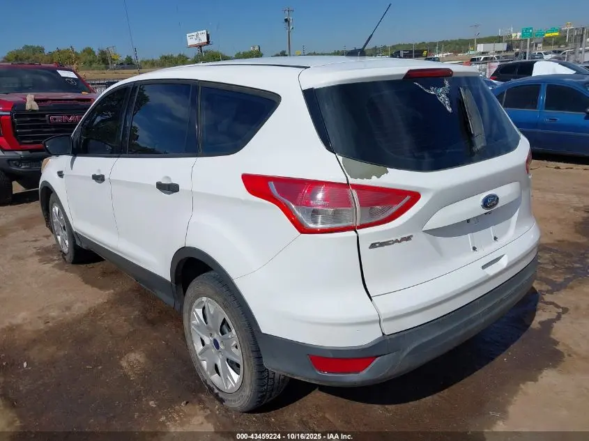 2016 FORD ESCAPE S