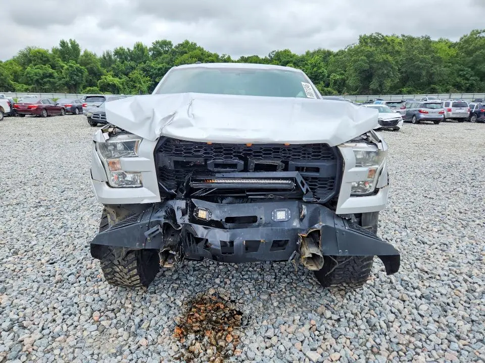 2017 FORD F150 SUPERCREW  