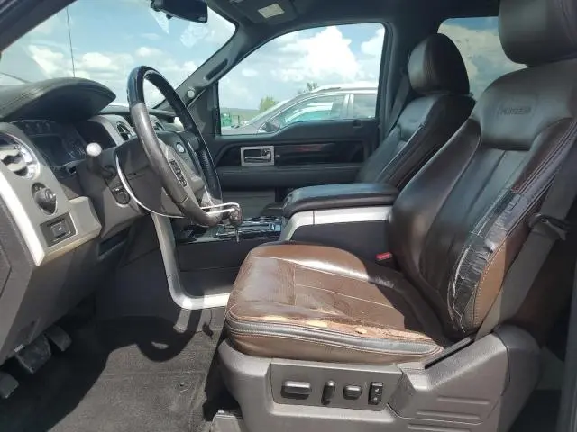 2011 FORD F150 SUPERCREW  