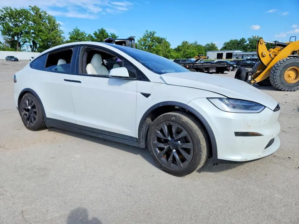 2022 TESLA MODEL X   