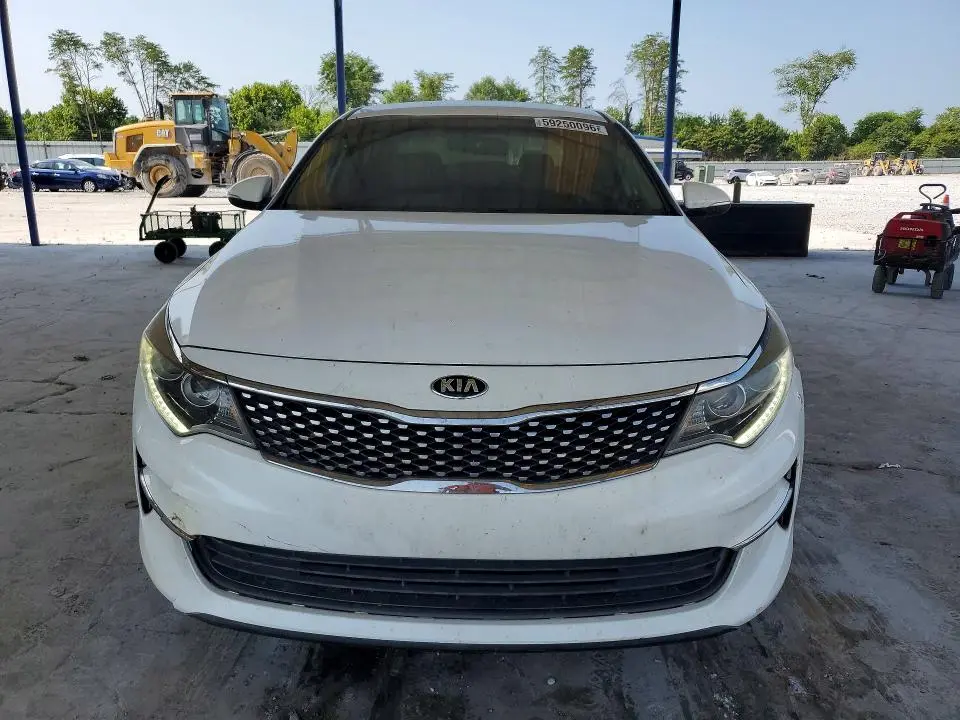 2017 KIA OPTIMA EX  