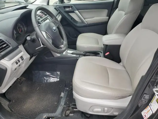 2015 SUBARU FORESTER 2.5I LIMITED  