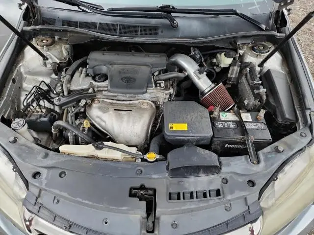 2015 TOYOTA CAMRY LE  