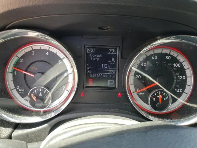 2012 DODGE DURANGO SXT  