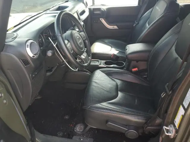 2015 JEEP WRANGLER UNLIMITED RUBICON  