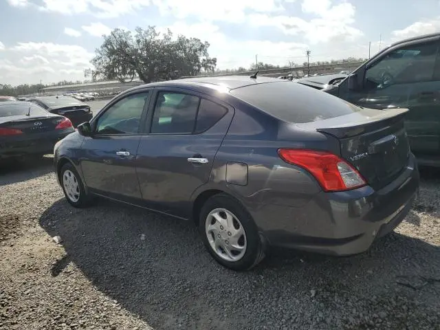 2015 NISSAN VERSA S  