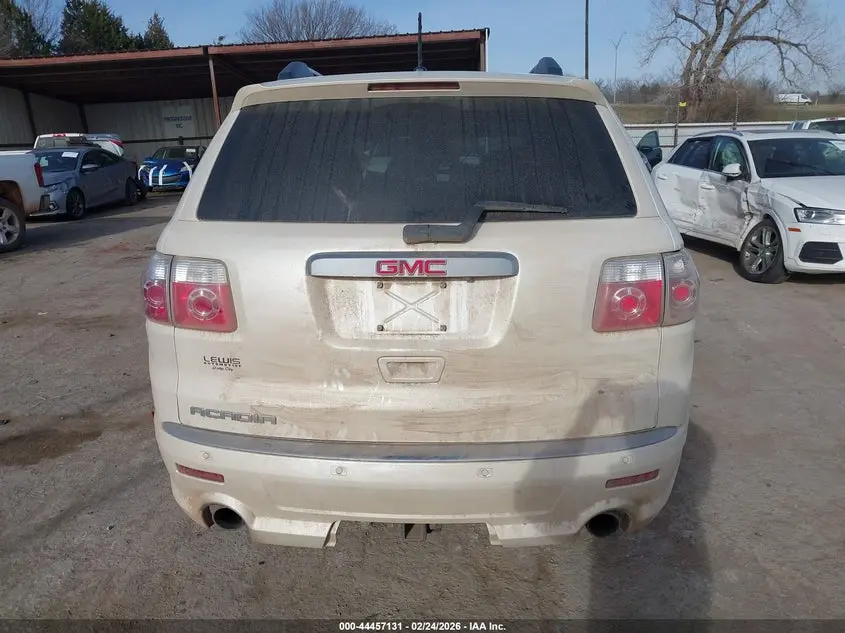 2012 GMC ACADIA DENALI
