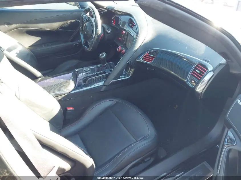 2017 CHEVROLET CORVETTE STINGRAY