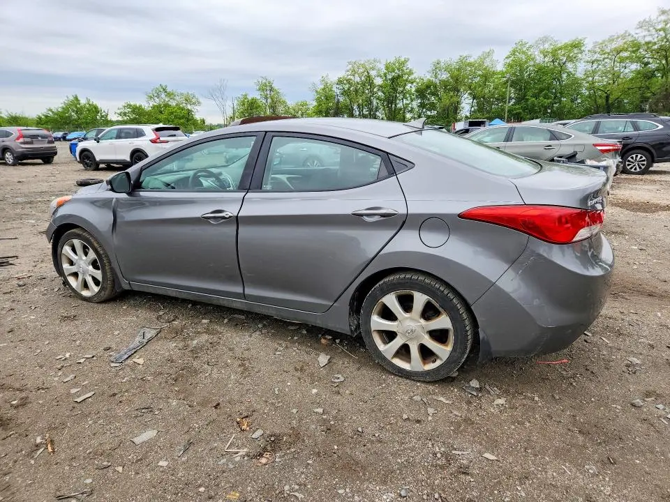 2013 HYUNDAI ELANTRA LIMITED  