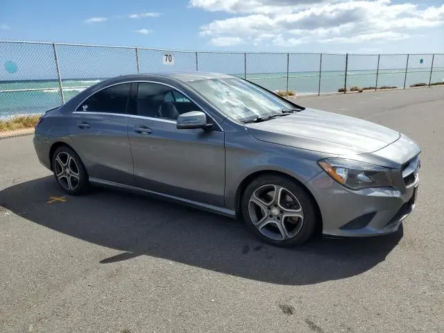 2014 MERCEDES-BENZ CLA 250  