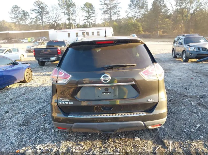 2015 NISSAN ROGUE SL